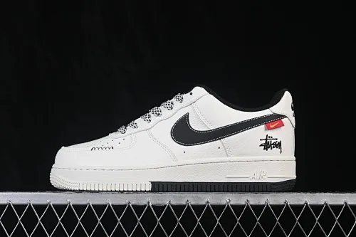 All categories Nk Air Force 1 Air Force series Nk Air Force 1 Low Air Force low-top Nike Air Force 1'07 Low black and white contrast Air Force 1 low-top casual sneakers MM3399-817